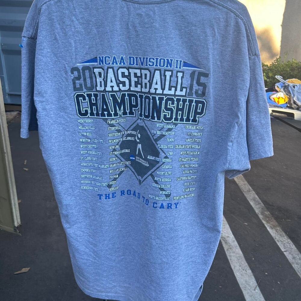 Baseball ncaa championship tee